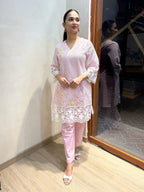 Rose whisper Co ord set