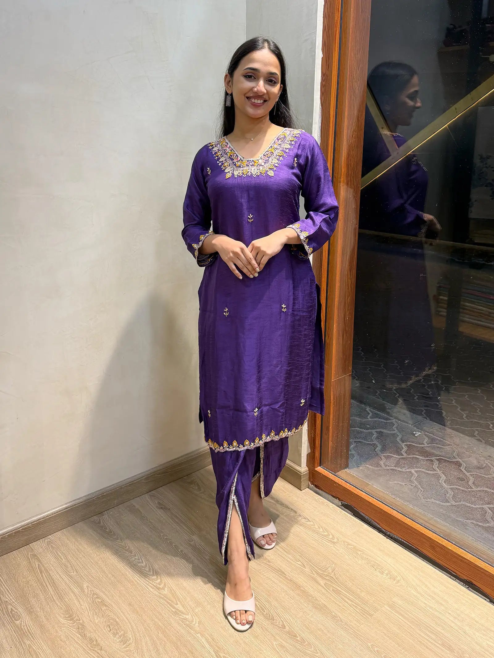 Ishita suit set