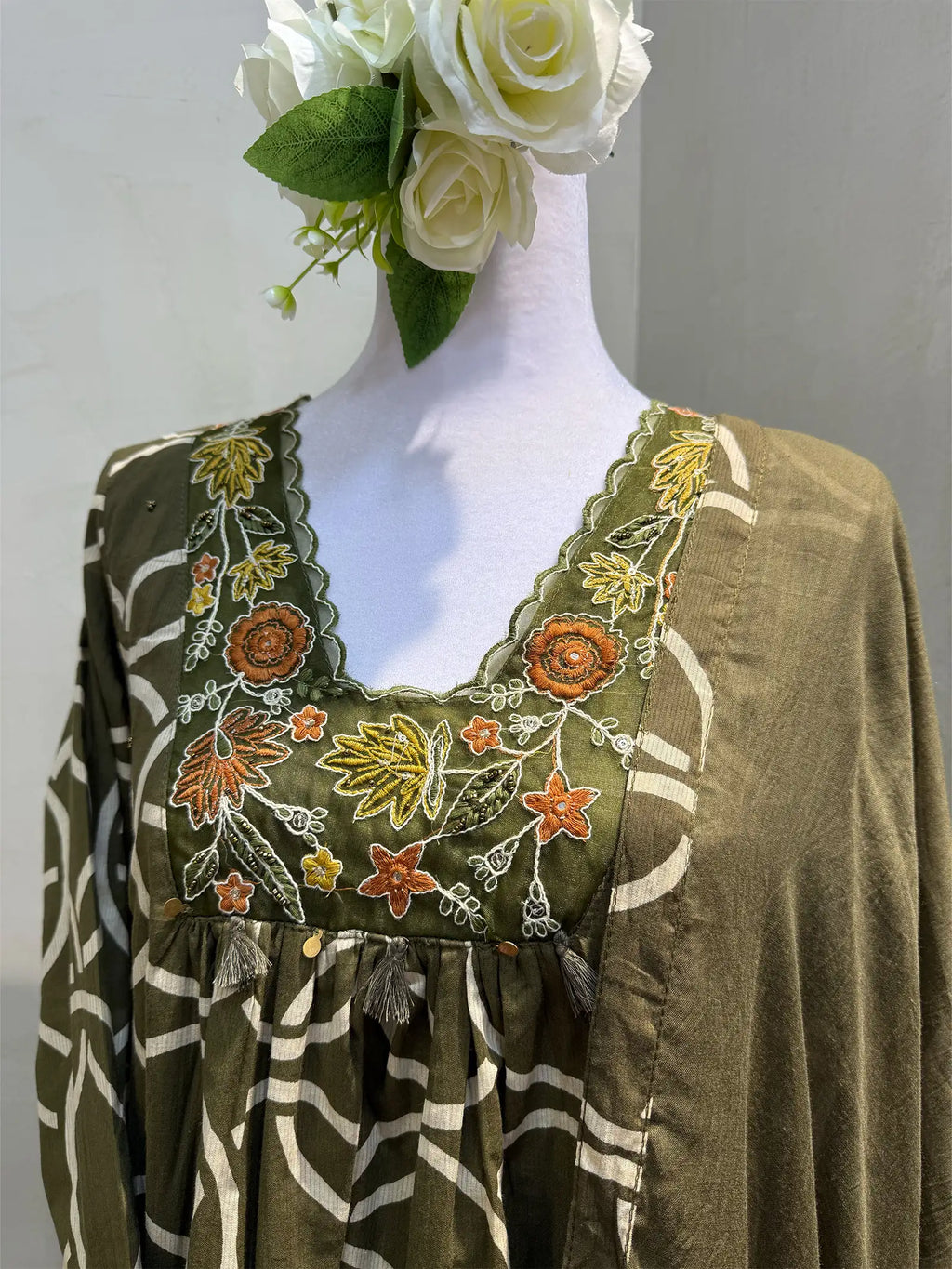 Olive Grace Suit Set