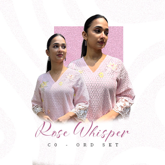 Rose Whisper Co-ord