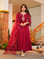 Rassian Silk Suit