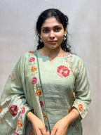 Linen Suit Set