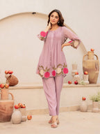 Mal Chanderi Co-ord