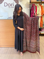 Black Anarkali Suit