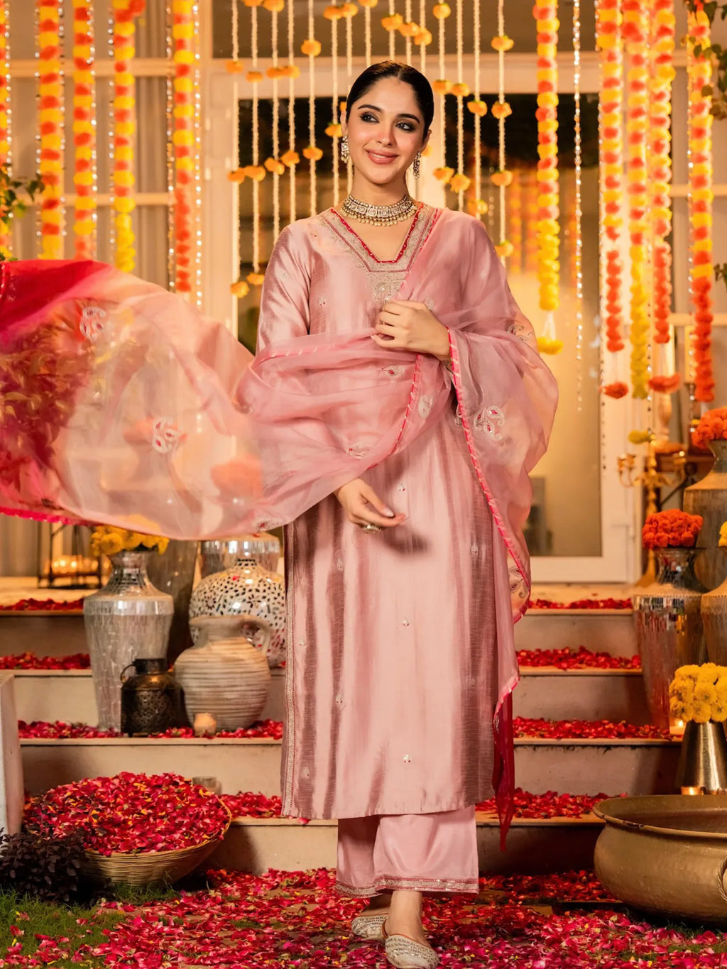 Blush Dola Suit Set