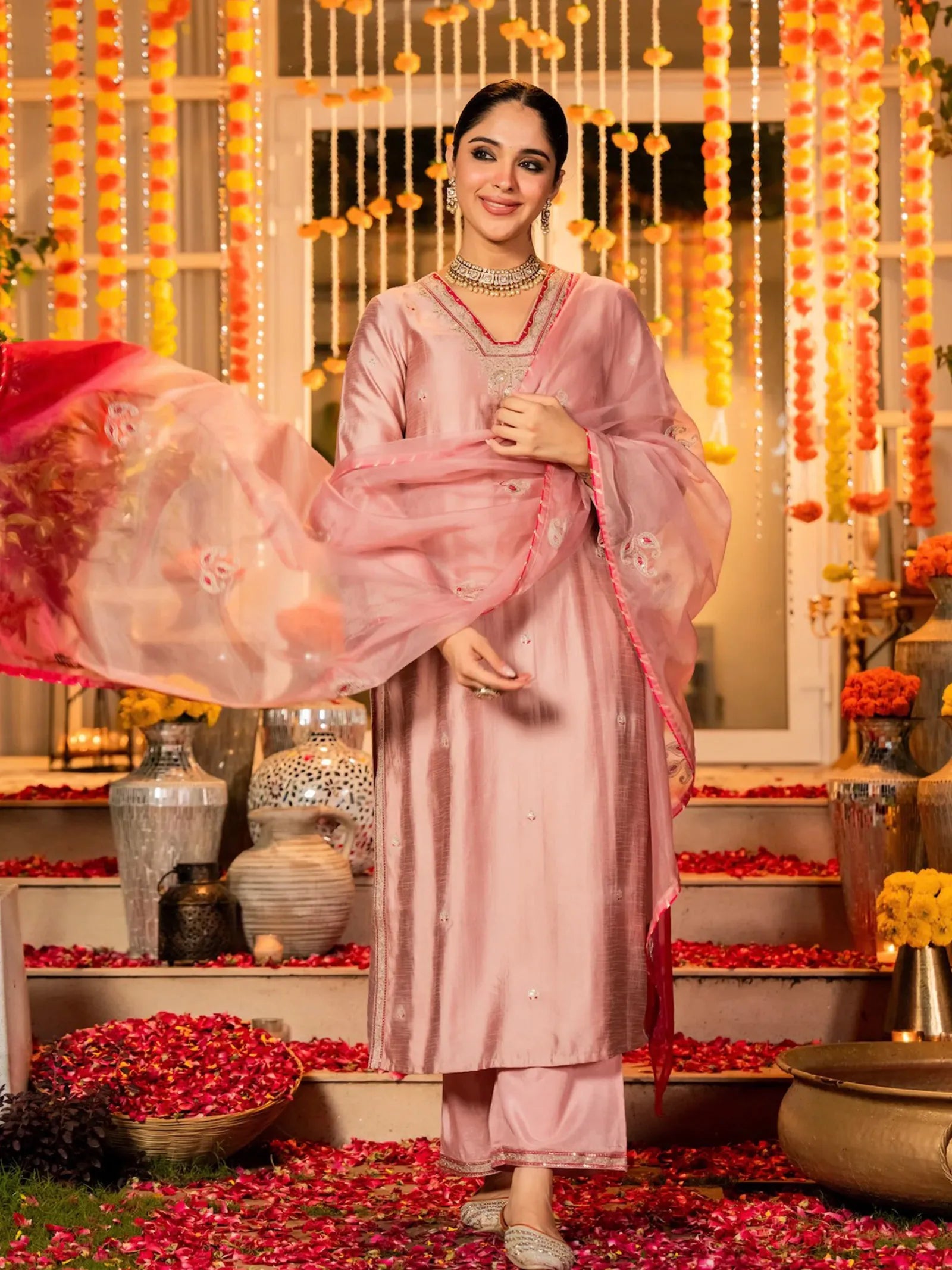 Blush Dola Suit Set