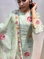 Linen Suit Set