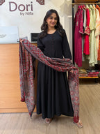 Black Anarkali Suit