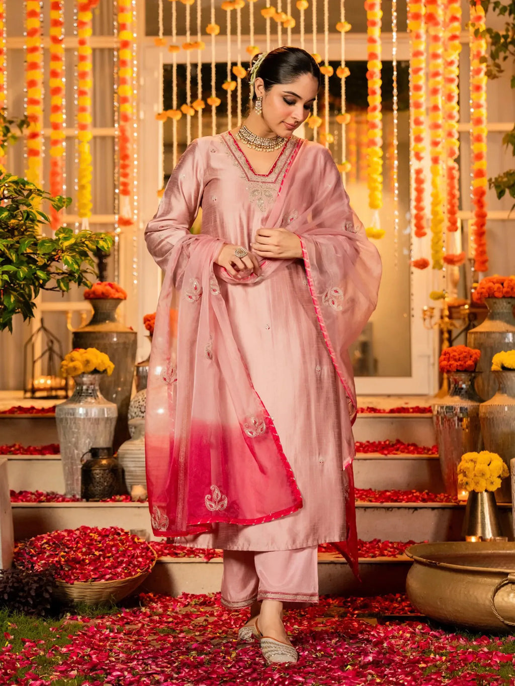 Blush Dola Suit Set