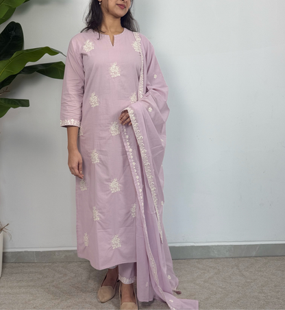 Aarohi Cotton suit