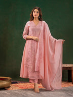 Blush Pink Suit Set
