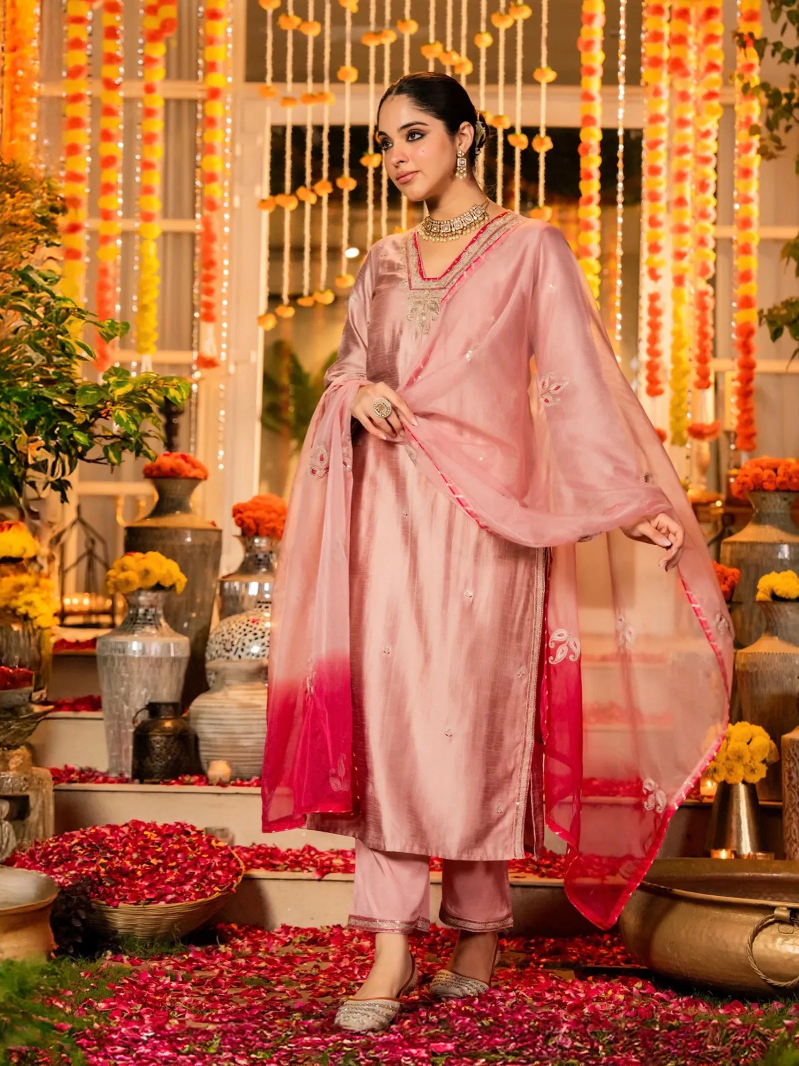Blush Dola Suit Set
