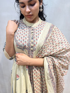 Cotton Anarkali Suit