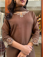 Dunes Brown Suit