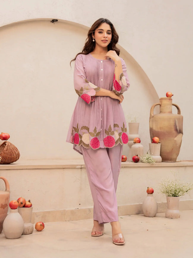 Mal Chanderi Co-ord Hover Image