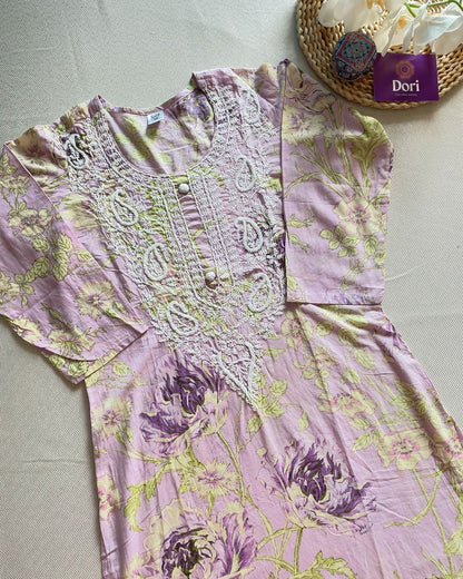Mul cotton pant set