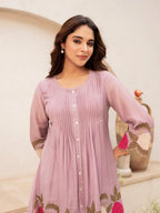 Mal Chanderi Co-ord