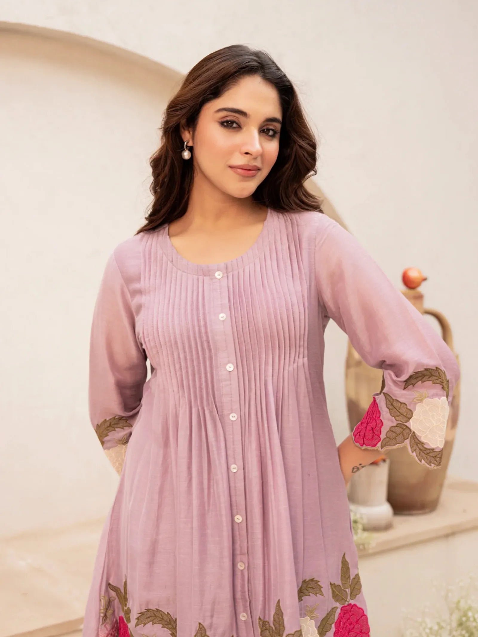 Mal Chanderi Co-ord