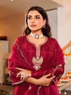 Rassian Silk Suit