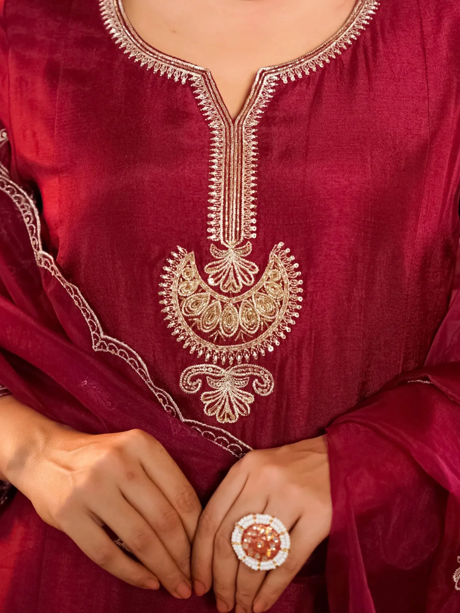 Rassian Silk Suit