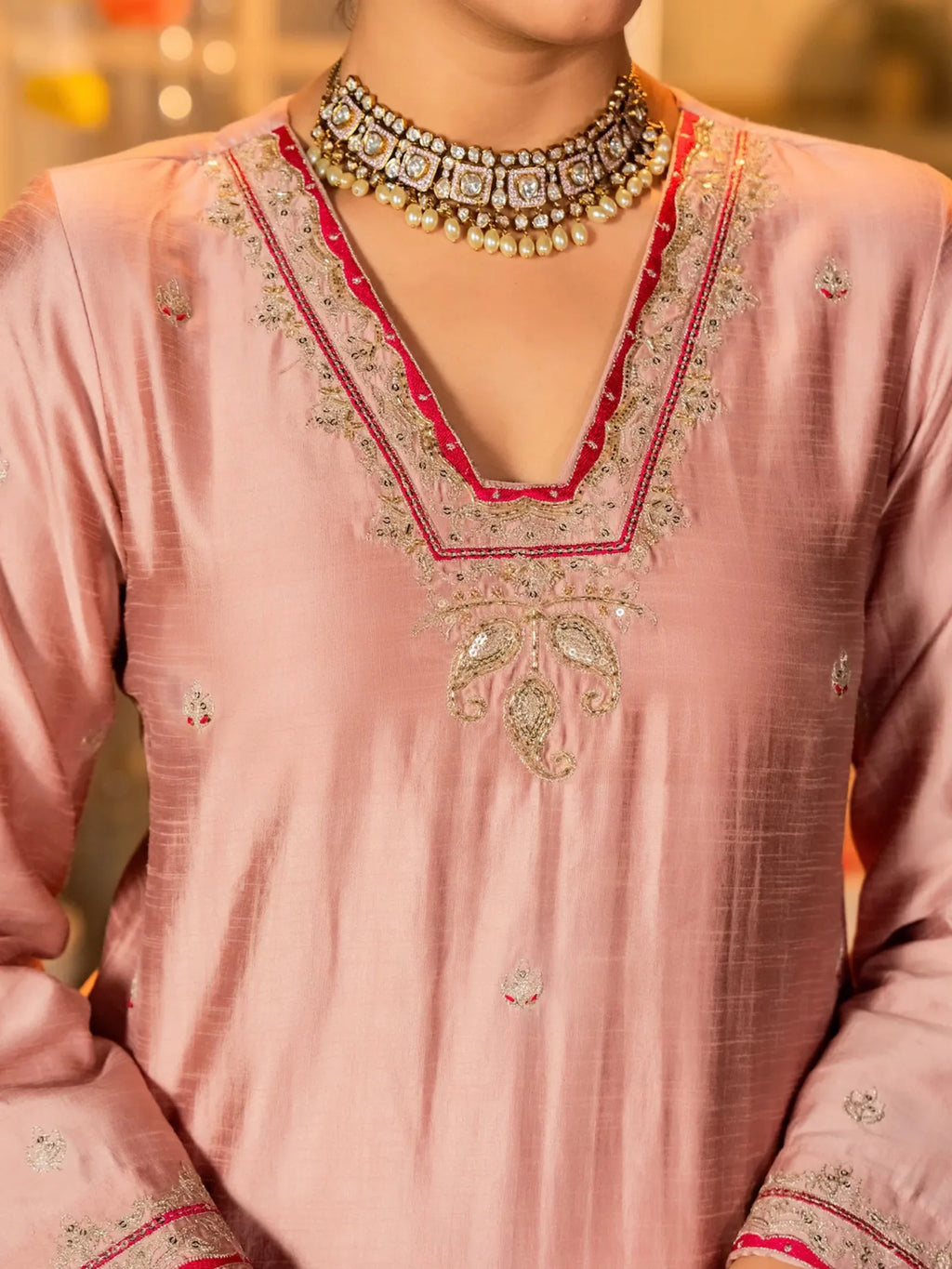 Blush Dola Suit Set
