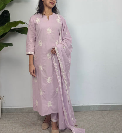 Aarohi Cotton suit