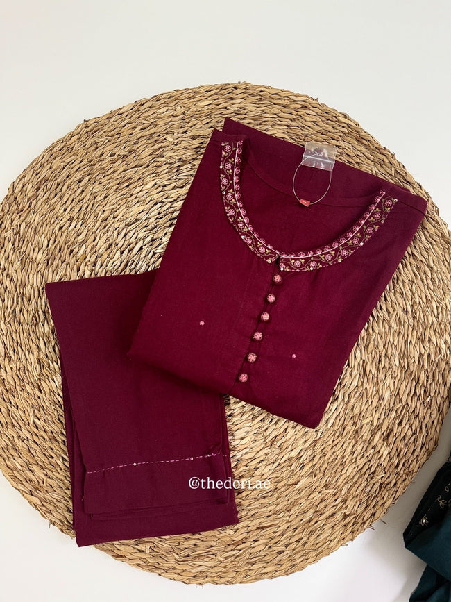 Advika pant set Hover Image