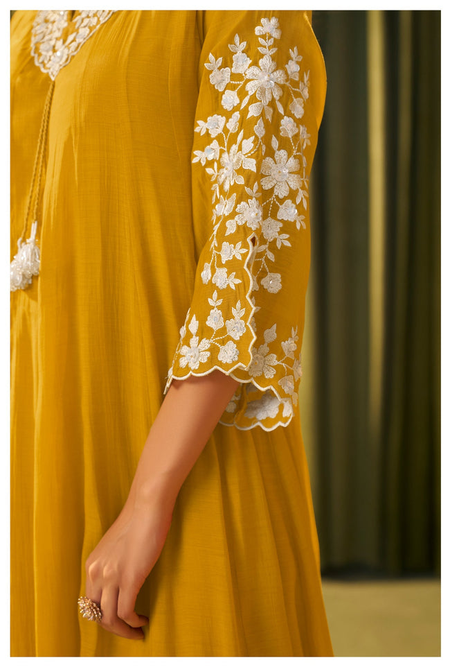 Yellow suit set Main Image