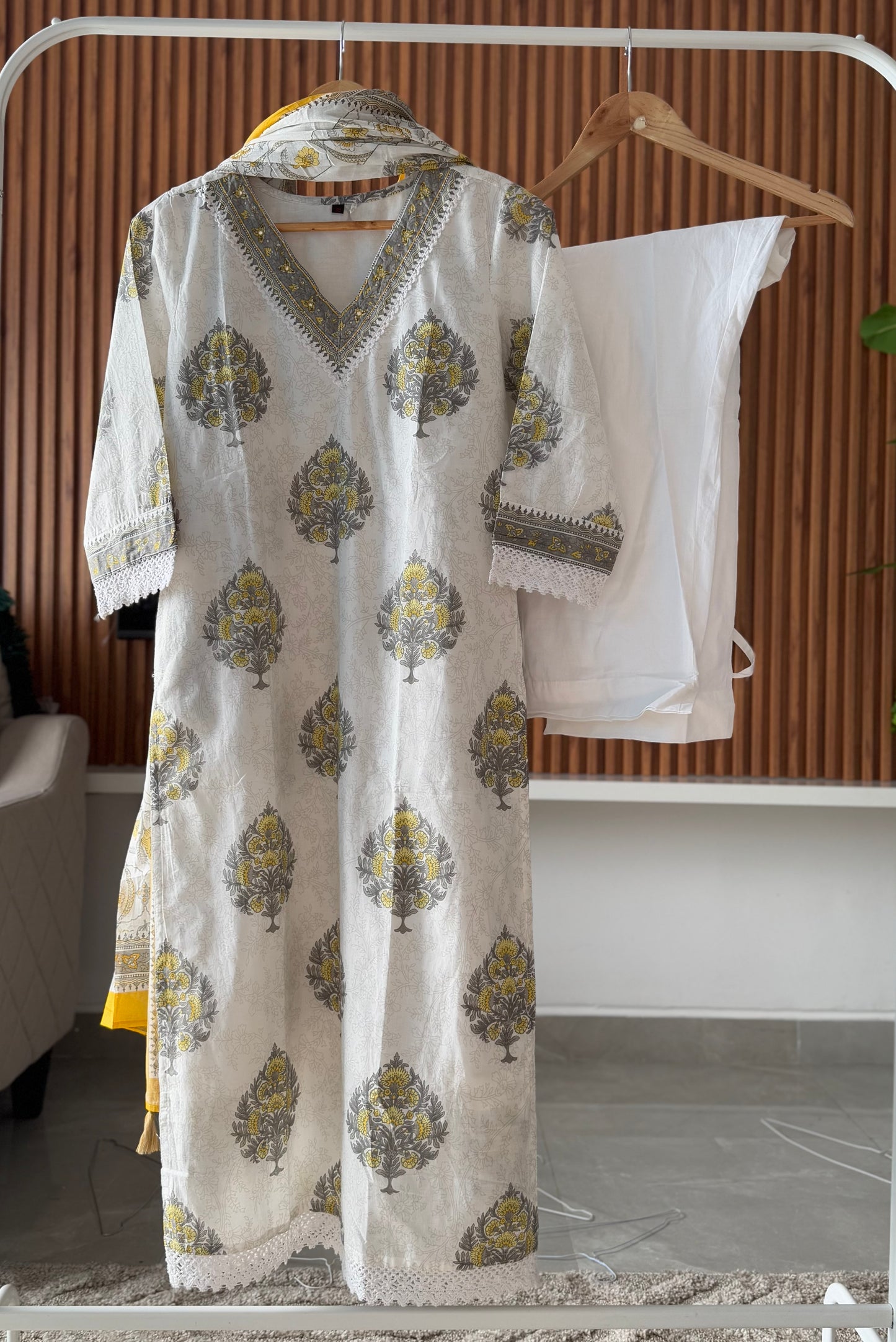 Mehar cotton suit