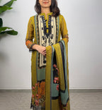 Hira Organza suit set