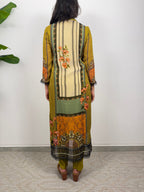 Hira Organza suit set