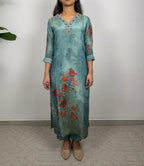 Premium shimmer tissue hand work suit