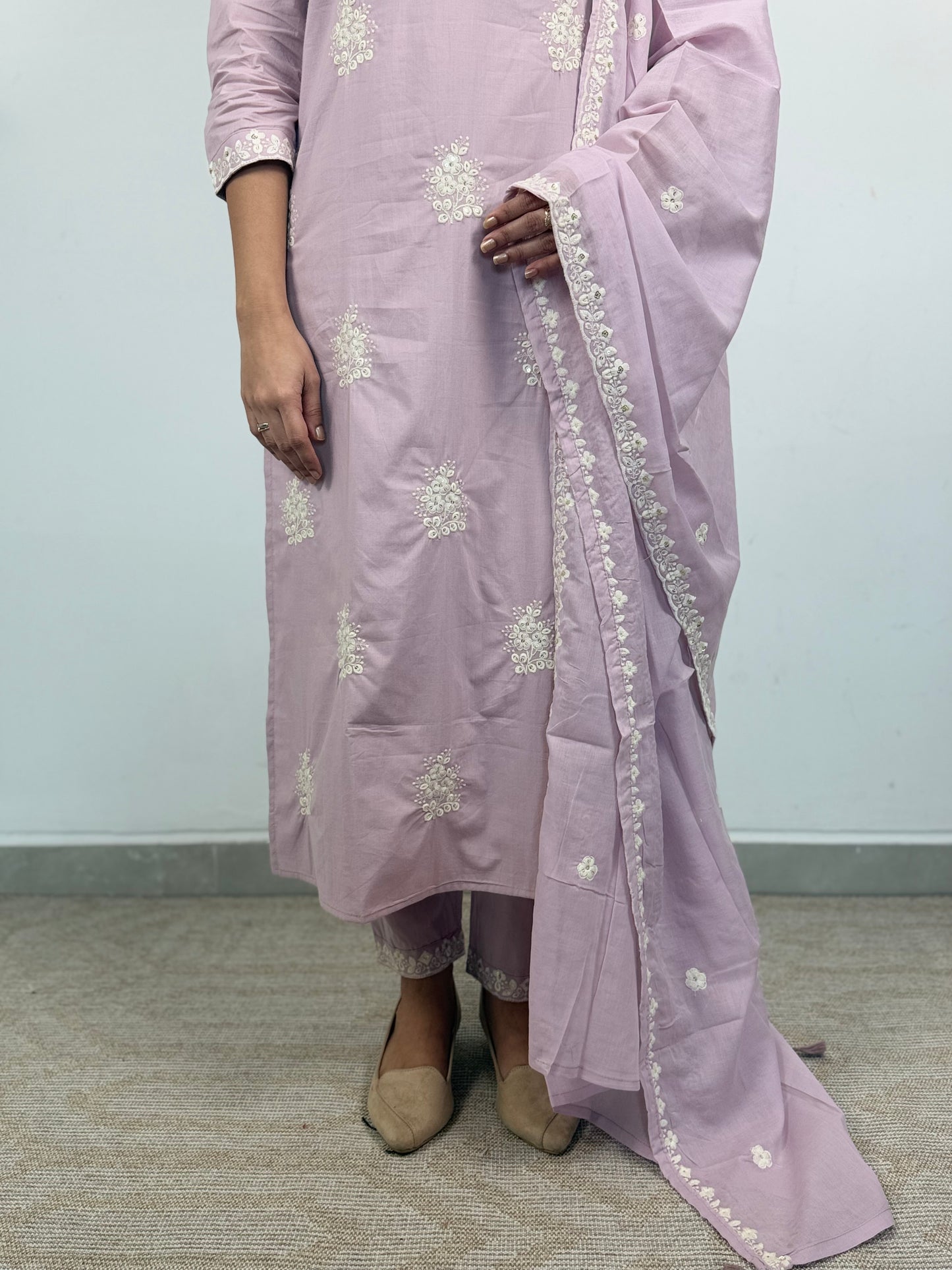 Aarohi Cotton suit