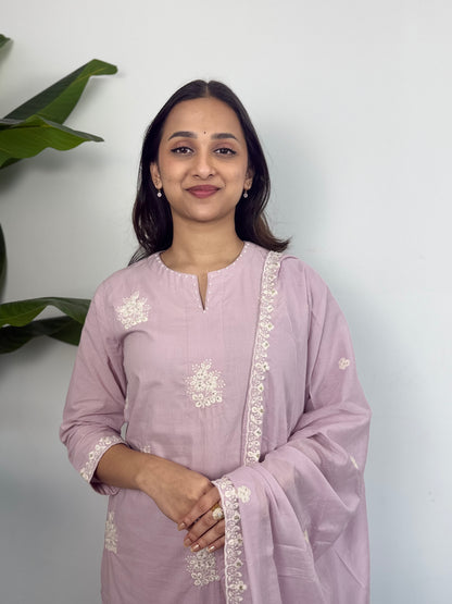 Aarohi Cotton suit