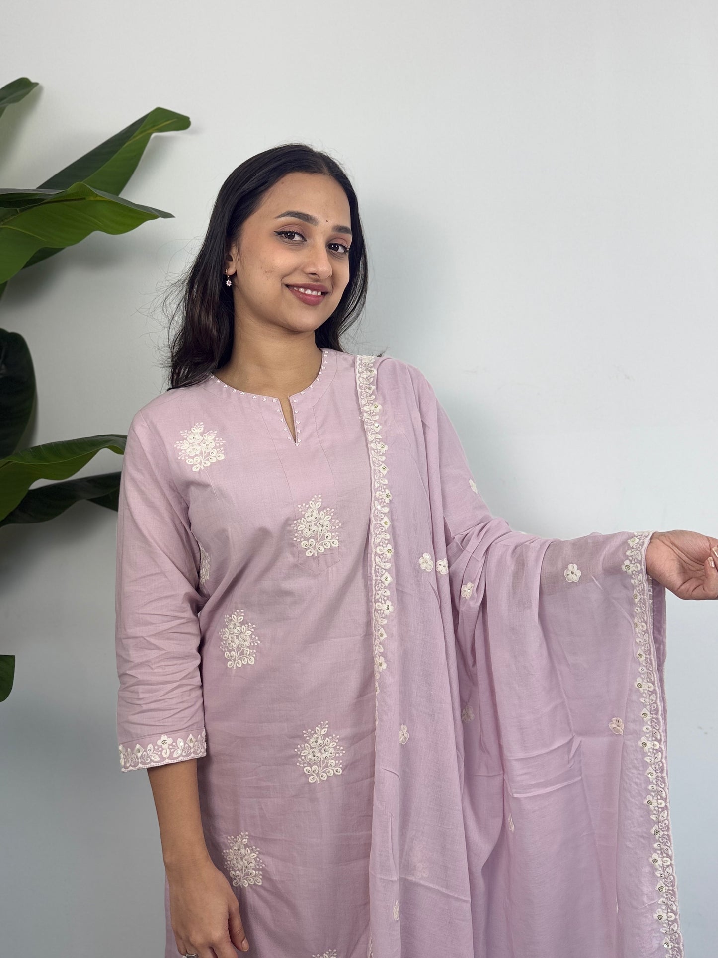 Aarohi Cotton suit