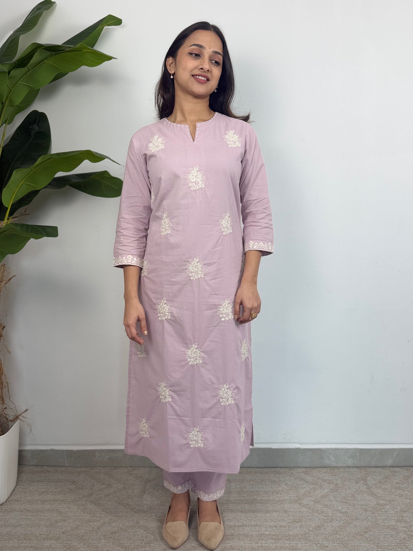 Aarohi Cotton suit