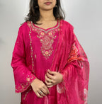 Sharaddha premium Dola silk suit