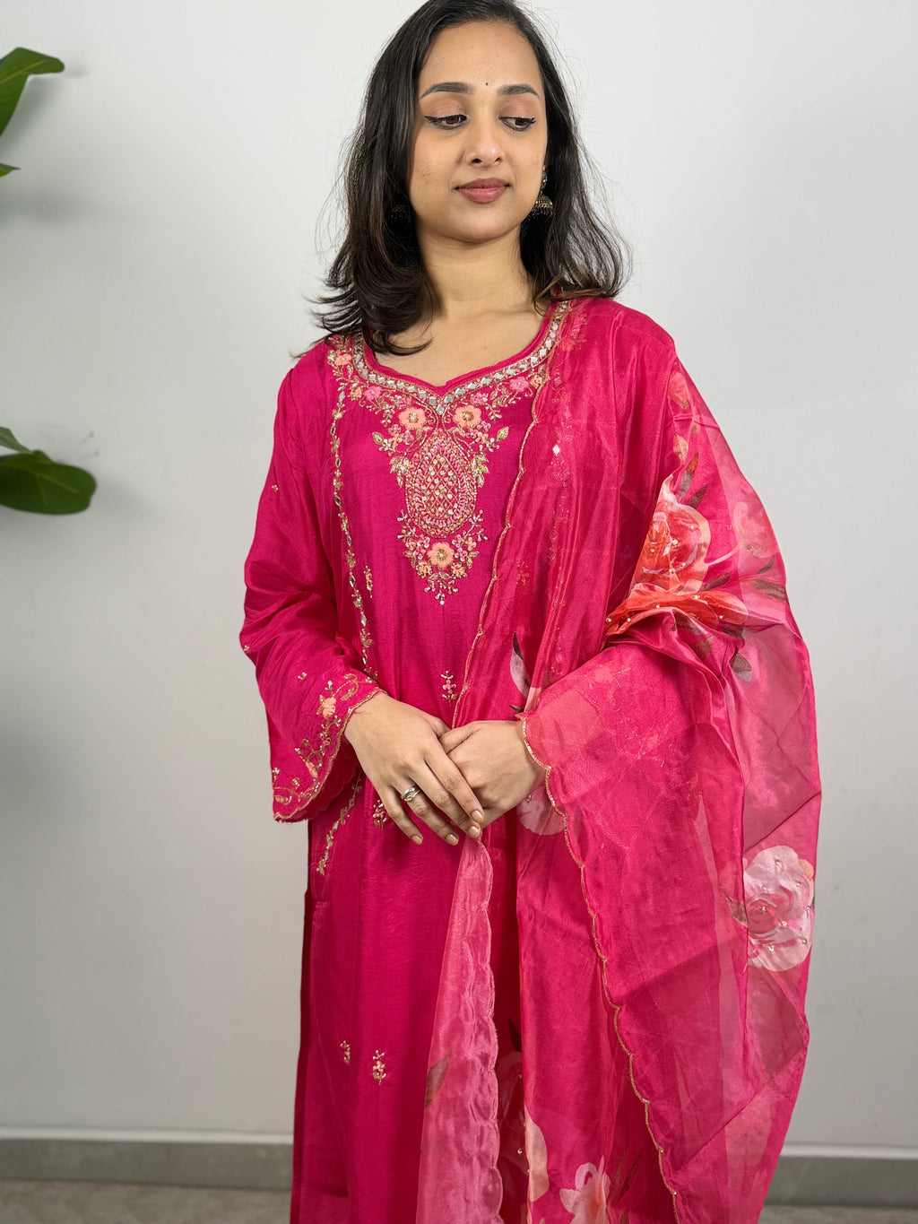 Sharaddha premium Dola silk suit