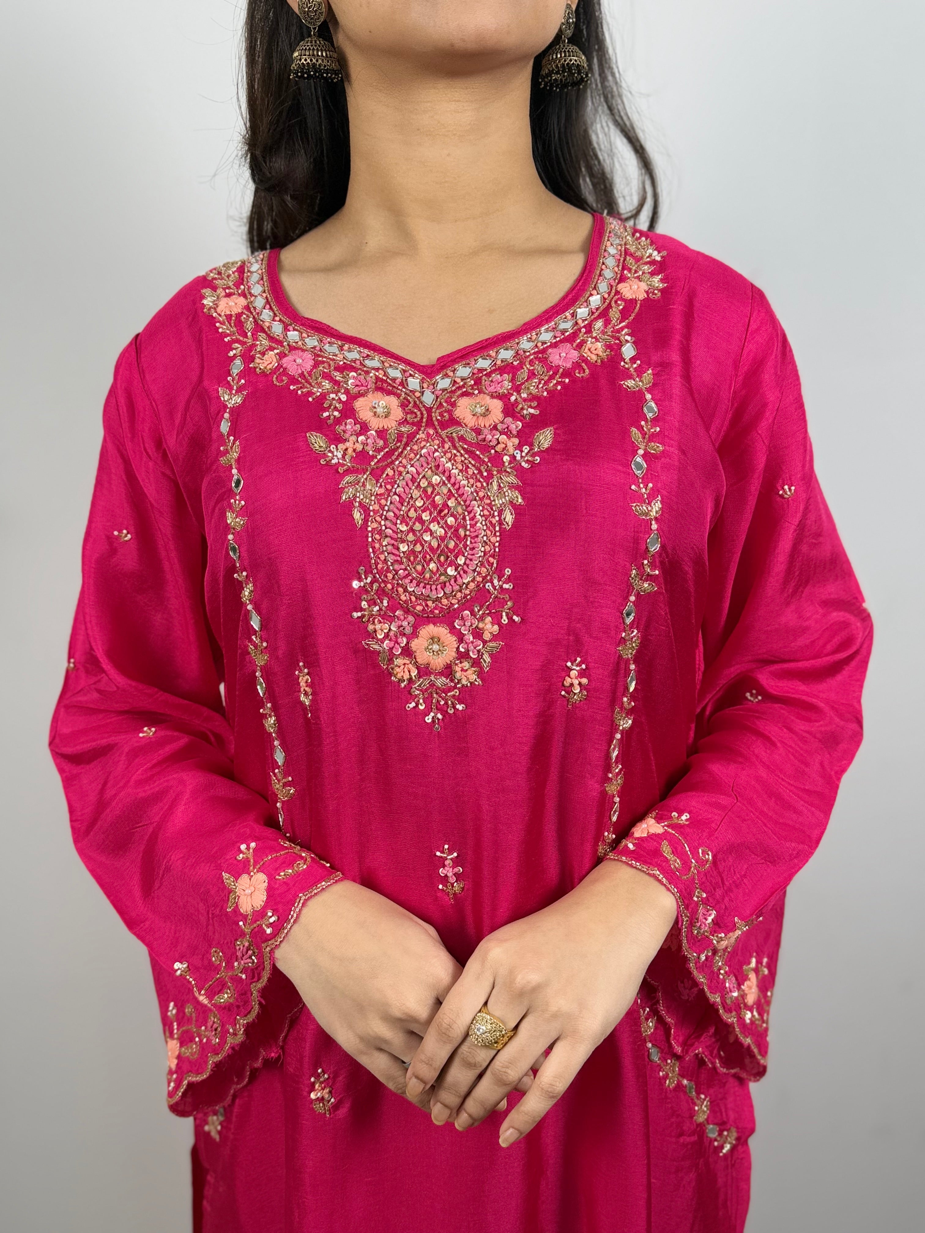 Sharaddha premium Dola silk suit