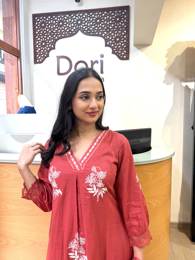 Pure cotton suit Main Image