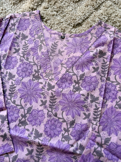 Amara cotton kurti (plus sizes)
