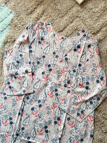 Amara cotton kurti (plus sizes)