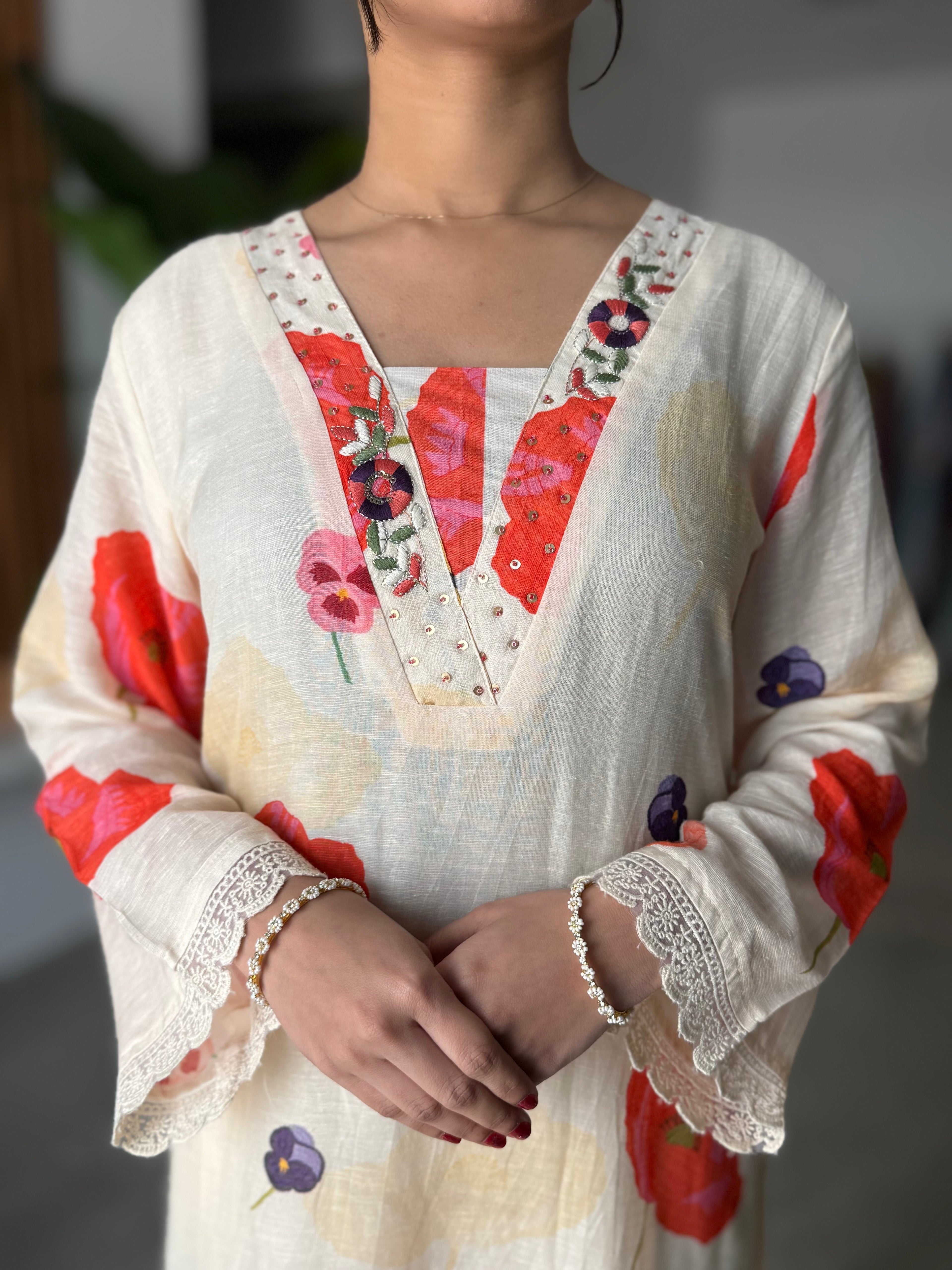 Gul Premium Linen suit