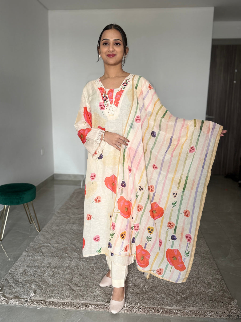 Gul Premium Linen suit