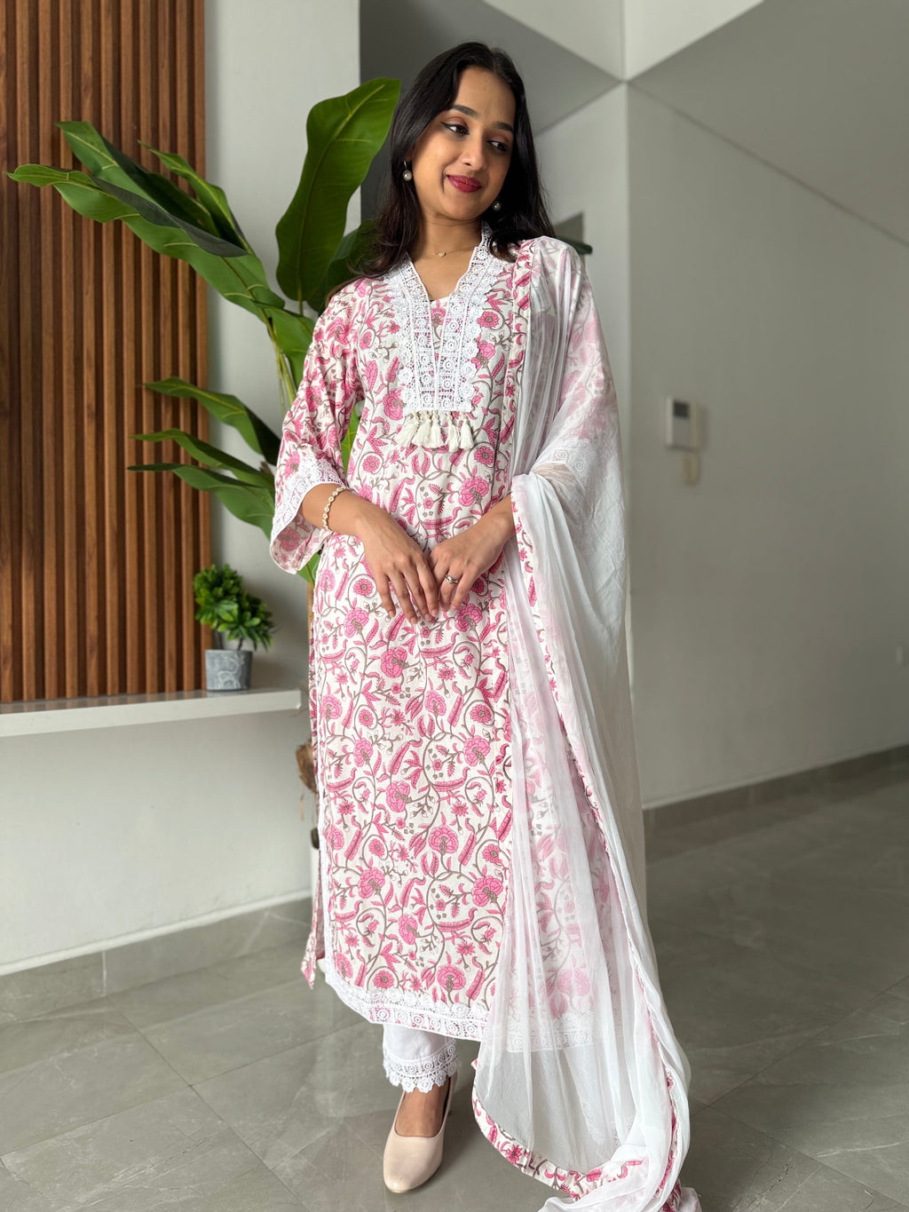 Meher cotton suit