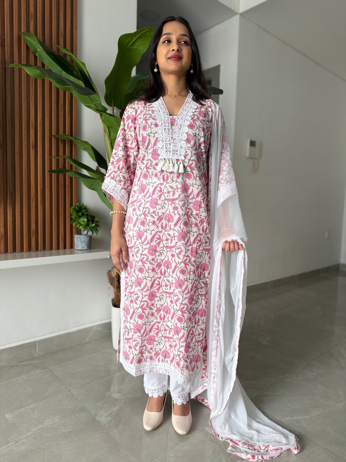 Meher cotton suit