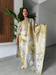Shraddha tissue silk suit