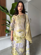 Shraddha tissue silk suit