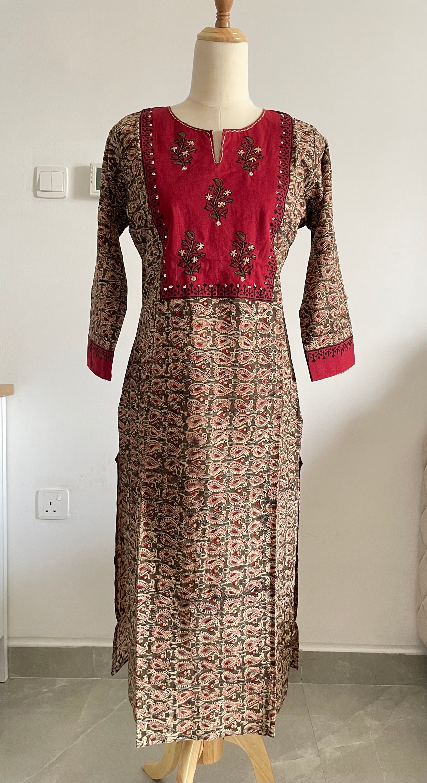 Kalamkari kurti