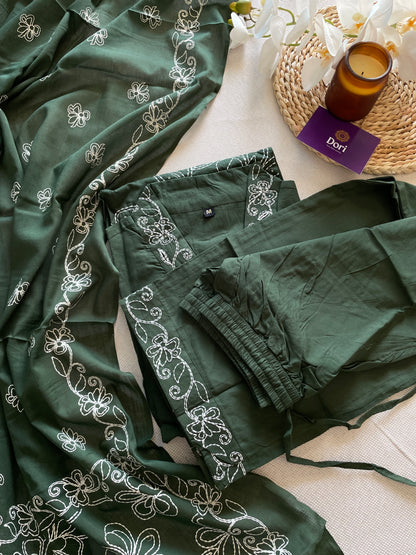 Cotton suit set